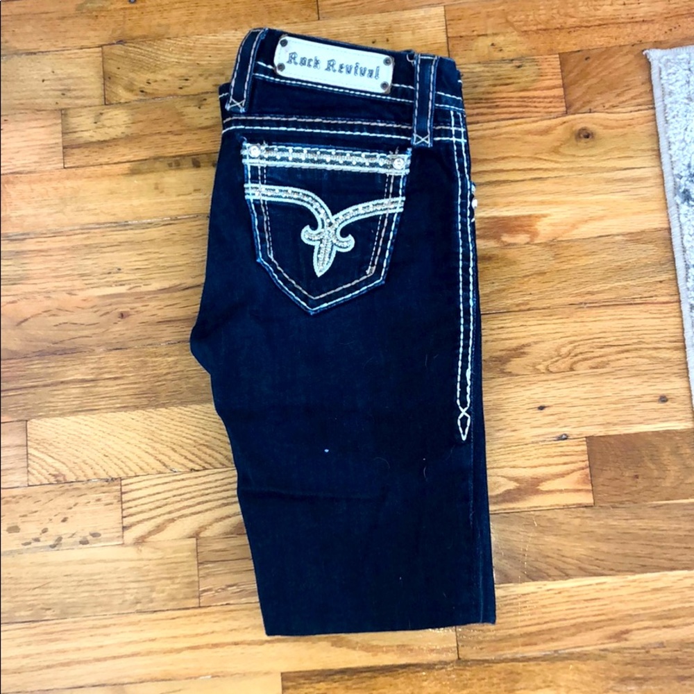 Rock revival jeans